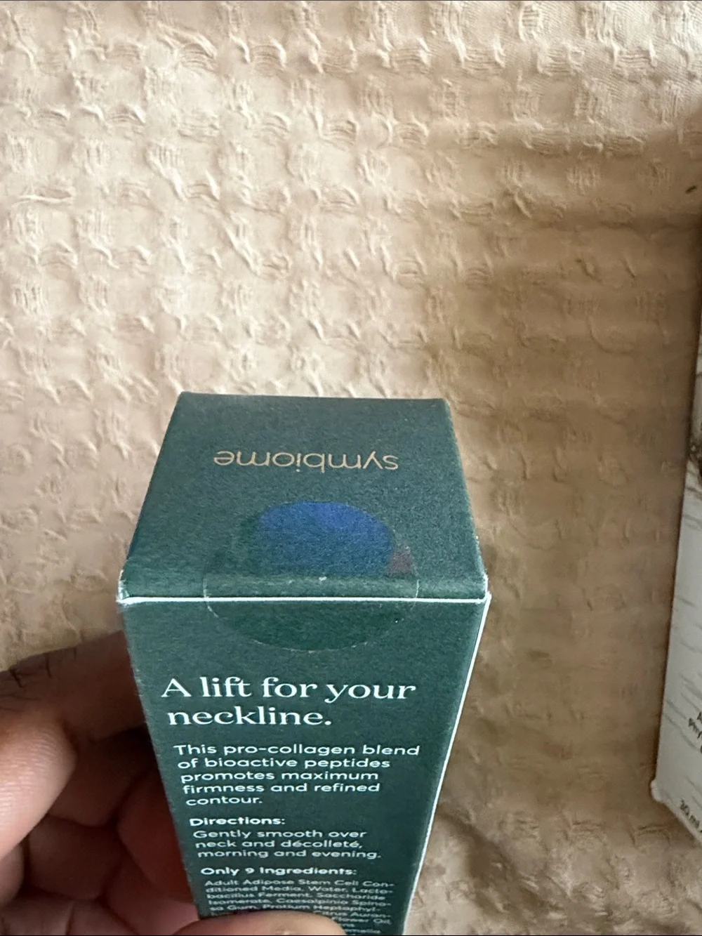 Symbione | The Solution Firming Neck & Decollete Serum